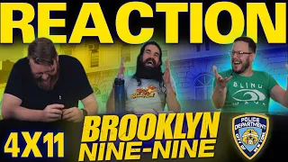 Brooklyn Nine-Nine 4x11 REACTION!! "The Fugitive, Part 1"