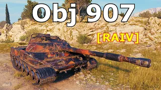 World of Tanks Object 907 - 8 Kills 10K Damage