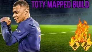 *TOXIC* TOTY Mbappe Build ( Speedster Skiller Finisher ) In EA FC 24 Clubs