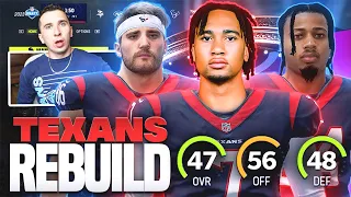 A 10 YEAR TEXANS REBUILD WITH CJ STROUD & WILL ANDERSON!