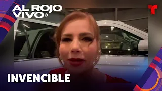 Mamá del Canelo festeja su triunfo frente a Jaime Munguía