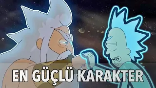 Rick'ten Güçlü 5 Rick and Morty Karakteri