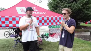 Warped Tour 2016 Oceans Ate Alaska Interview| Band Chats band name and touring the US VS the UK