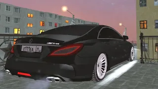 CL63S  AMG [Блек Раша] Дрифт, Черные глаза🖤