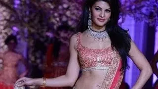 Jacqueline Fernandez | India Bridal Fashion Week 2013 | Designer Jyotsna Tiwari