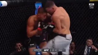 Nate Diaz vs Anthony Pettis - Full Fight - Part 1 - UFC 242