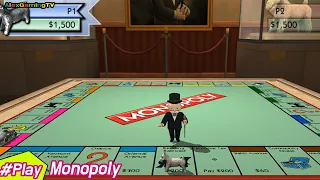 Monopoly (Nintendo Wii, 2008) Gameplay #001