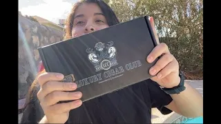 Luxury Cigar Club January Core/Palladium Pack Unboxing!