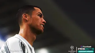 PES 2019 Gameplay UEFA Champions League 2020/2021 | Barcelona vs Juventus