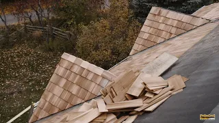 Cedar Shake Roof Replacement