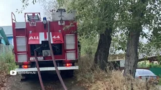 2 человека погибли при пожаре в частном доме