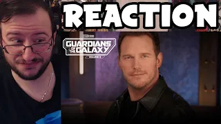 Gor's "Guardians of the Galaxy Vol. 3" Pump it Up, Hooked, & All The Feels TV Spots/Trailer REACTION