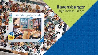 Large Format Jigsaw Puzzles from Ravensburger