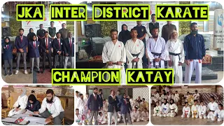 JKA INTER DISTRICT KARATE CHAMPIONSHIP | KATAY @aikaampakistani9944