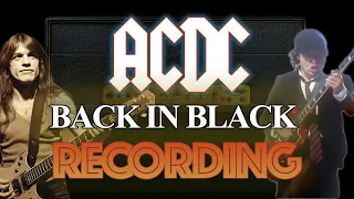 Behind The Recording of ACDC's Back In Black!