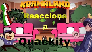 karmaland V reacciona a Quackity form las nevadas (2/2) (Especial de 400 subscriptores)