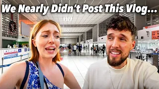 Huge Problem at NAIA Airport Manila! (We Can’t Travel Like This)