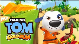 Talking Tom gold run snow। Talking Tom gold run unlock all characters mod apk।