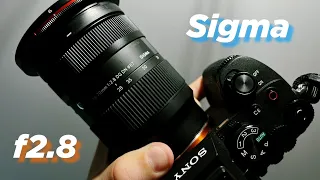 Обзор на объектив Sigma 28-70 f2.8