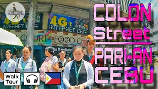 A Journey from COLON Street to Pari-an Cebu City 🇵🇭 | #virtualtour #philippines #cebucity