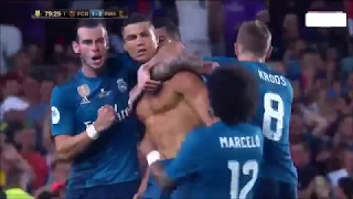 Barcelona vs Real Madrid 2017 Full Match Highlights 1st Leg Spanish Super Cup English Commentary