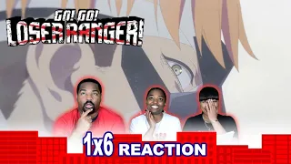 Go Go Loser Ranger 1x6 1 Plus 2 Equals... Threat! - GROUP REACTION!!!