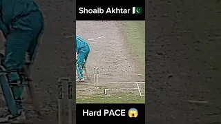 Shoaib brutal pace #cricket