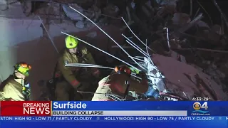 Surfside Condo Building Partially Collapsed