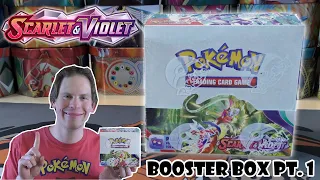 Scarlet & Violet Booster Box Opening Pt. 1