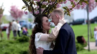 Весільний кліп Дениса & Ірини.| Настя Каменских - ПОЧУТТЯ