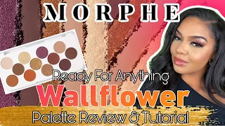 Morphe Ready For Anything Wallflower Palette Review & Tutorial | Malari Alexis
