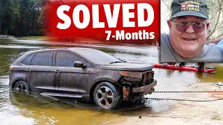 *SOLVED* 7-Month Missing Veteran Found in Texas Lake after Car Crash (Thomas Thornton)
