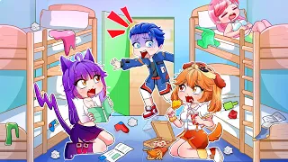 Alex Bursts into Anna x Catnap x Dogday's Room - Anna Love Story | Gacha Club | Ppg x Rrb Gacha Life