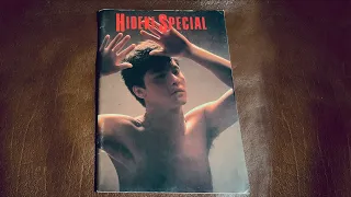 西城秀樹　写真　HIDEKI SPECIAL  1985