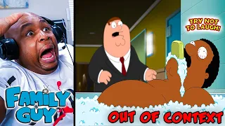 A Family Guy Try Not To Laugh Compilation That Is Actually Scary #4