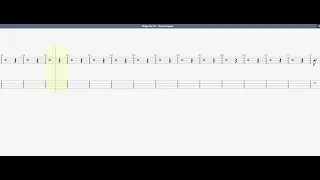 Mägo De Oz - Fiesta Pagana BASS GUITAR TAB