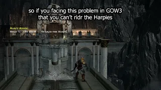 RPCS3 - God Of War 3 Harpies bug / glitch FIX