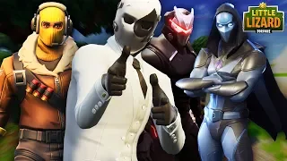 WILD CARD TURNS RAPTOR EVIL!!! - Fortnite Short Film