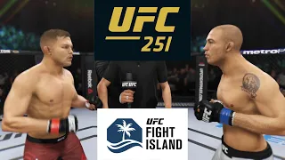 Yan vs Aldo | UFC 251 | Realistic Simulation