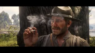 RDR2 (All Cutscenes) Brigadier Morgan, Chapter 3 [Clemens Point]