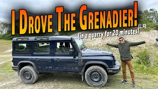 The 2024 Ineos Grenadier Is The Epic Off Road SUV Jeep and Ford Won't Give Us