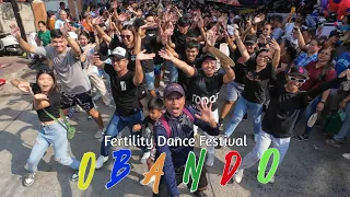 OBANDO TOWN FIESTA | FERTILITY DANCE