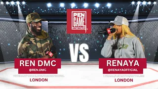 REN DMC Vs RENAYA | PenGame Rap Battle 2023