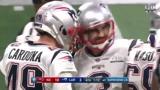 Super Bowl LIII Highlights - New England Patriots vs Los Angeles Rams