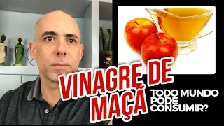 9 MARAVILHAS QUE O VINAGRE DE MAÇÃ 🍎 FAZ NO SEU CORPO | Dr Dayan Siebra