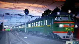 Trainz Simulator 12 PC ЭР9П-223