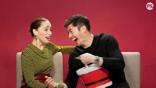 Emilia Clarke and Henry Golding being cute dorks (FUNNY MOMENTS)