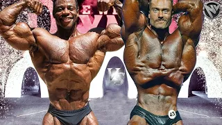 CLASSIC PHYSIQUE RIVALRY - CHRIS BUMSTEAD VS. BREON ANSLEY - MR. OLYMPIA