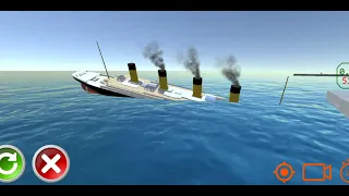 (Reupload #2) Ship Mooring 3D Titanic Crashes Part 6