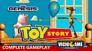 🎮 Toy Story (Mega Drive) Complete Gameplay